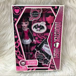 Monster High DRACULAURA *1st Wave* Mattel 2009